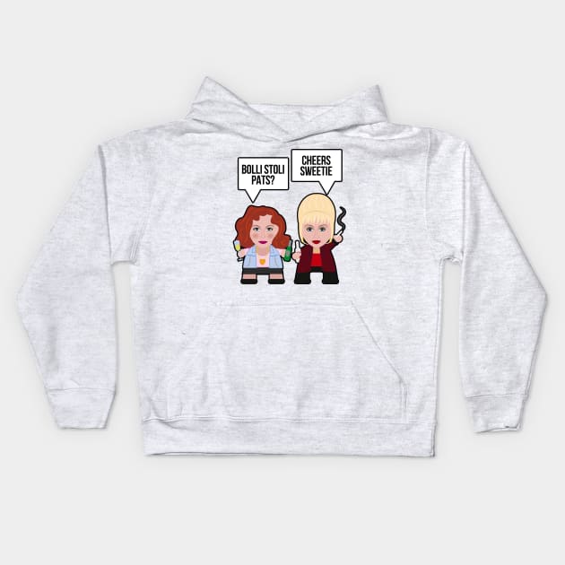 Absolutely Fabulous Sweetie! Kids Hoodie by Mattk270